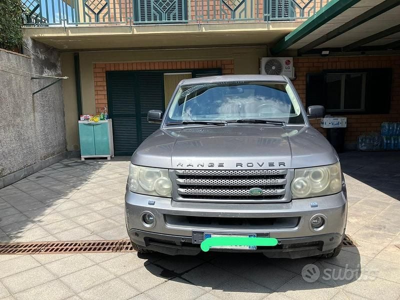 Usata Land Rover Range Rover Sport HSE 190 CV (139 kW) 2007 Grigio SUV