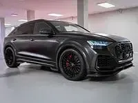 Usata Audi Q8 Ambiente 740 CV (544 kW) 2021 Nero SUV