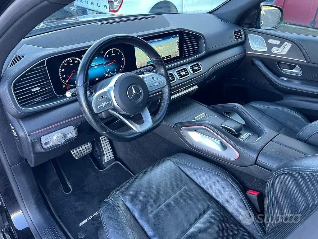 Usata Mercedes GLE350 Premium 272 CV (200 kW) 2020 Nero Coupé