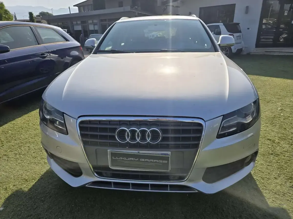 Usata Audi A4 Ambiente 143 CV (105 kW) 2008 Argento Station wagon