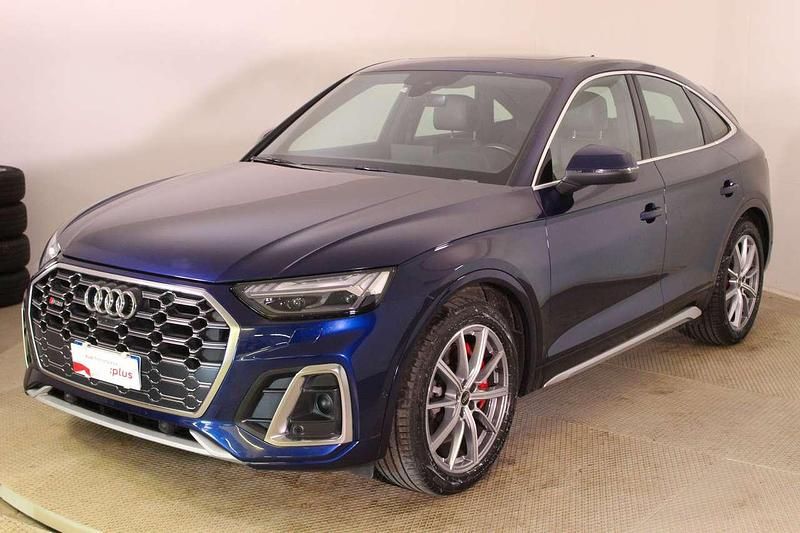 Usata Audi SQ5 Sport 341 CV (250 kW) 2022 Blu/azzurro SUV