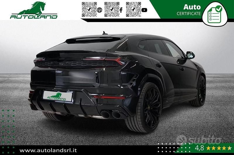 Nuova Lamborghini Urus 799 CV (587 kW) 2025 Nero perlato SUV