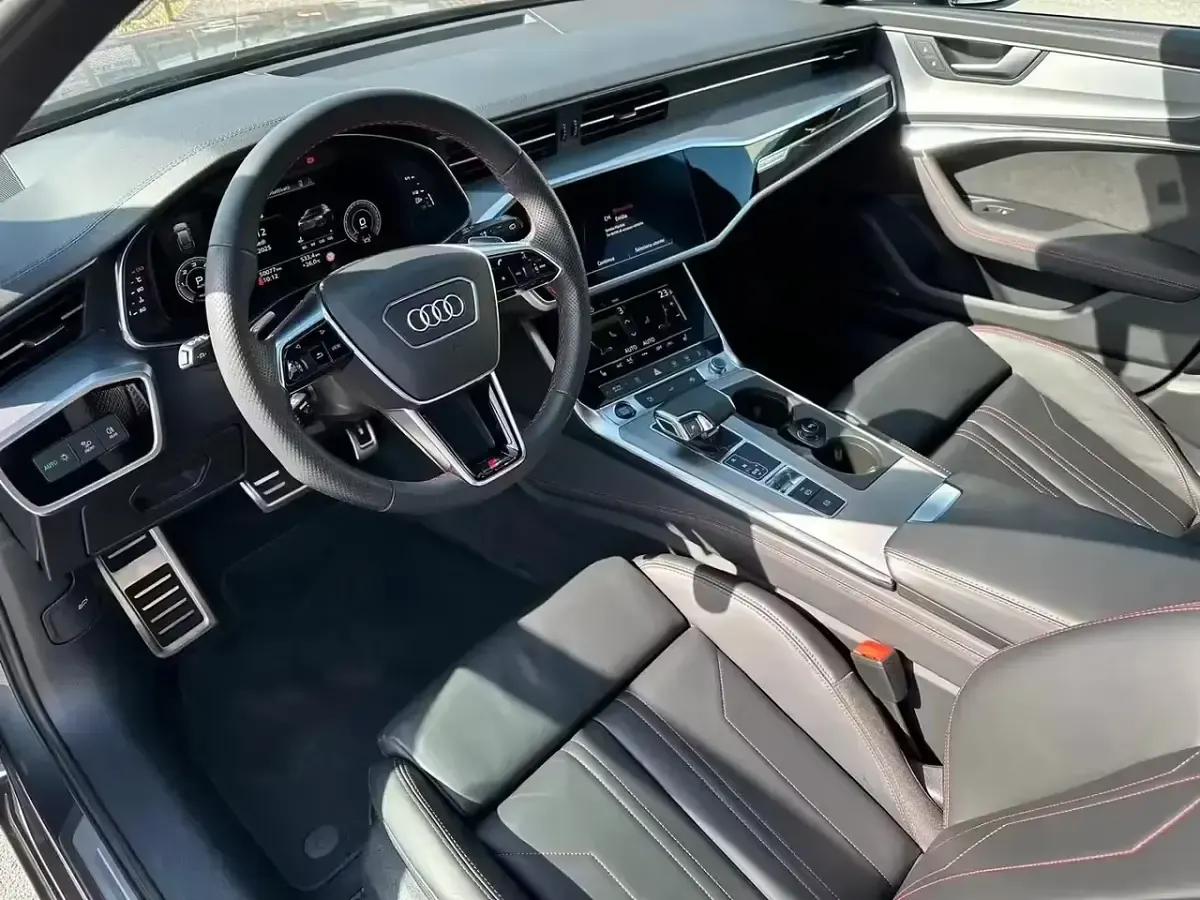 Usata Audi A6 S-Line 204 CV (150 kW) 2023 Grigio Station wagon