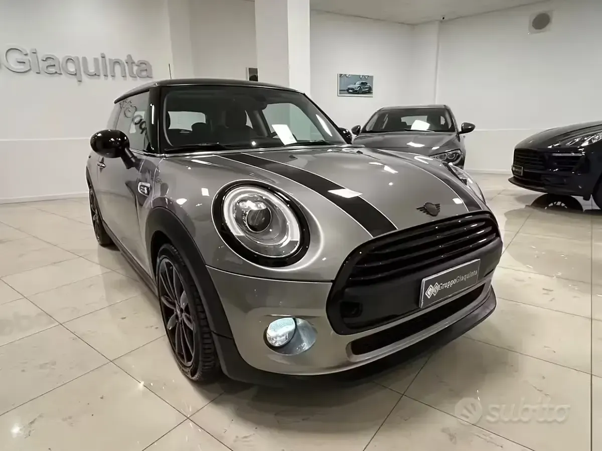 Usata Mini ONE Hype 102 CV (75 kW) 2018 Grigio Utilitaria