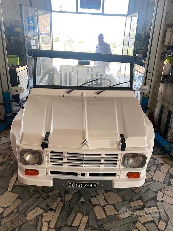 Usata Citroën Méhari 1970 Bianco Cabrio