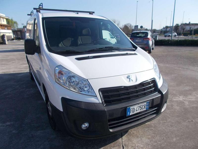Usata Peugeot Expert 128 CV (94 kW) 2016 Bianco Furgone