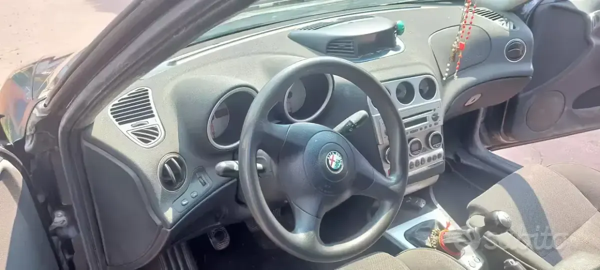 Usata Alfa Romeo 156 Progression 116 CV (85 kW) 2002 Nero Berlina