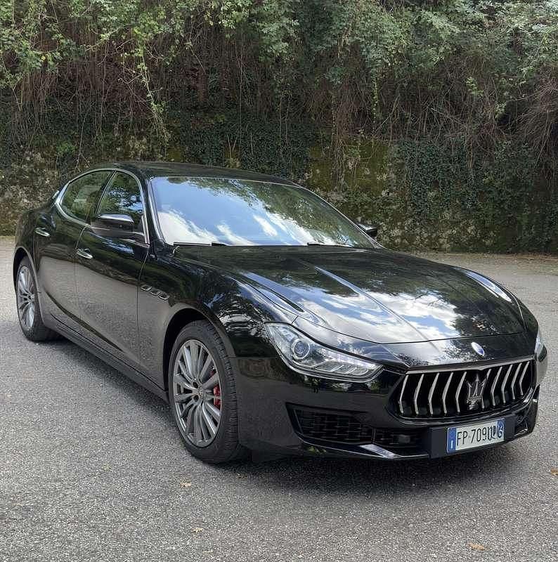 Usata Maserati Ghibli 250 CV (183 kW) 2018 Berlina