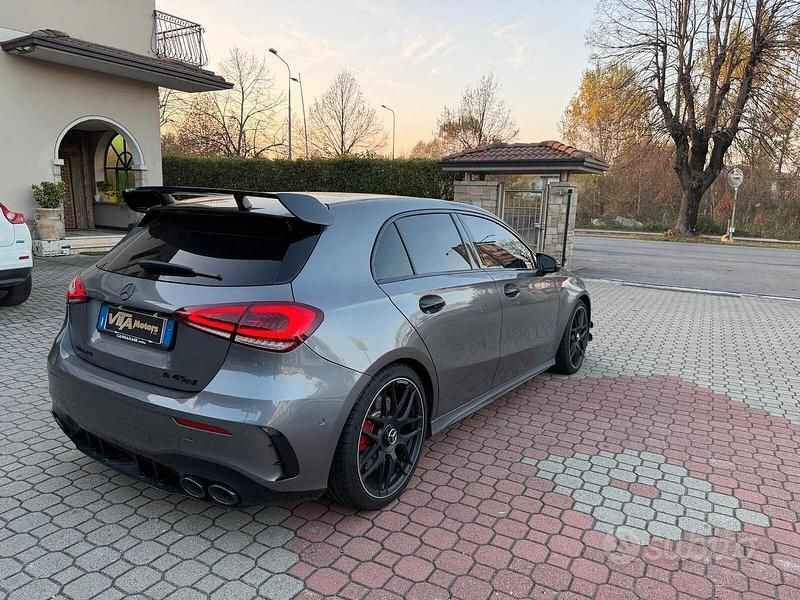 Usata Mercedes A45 AMG AMG 421 CV (309 kW) 2022 Grigio Berlina