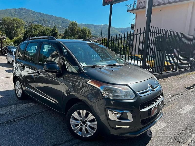 Usata Citroën C3 Picasso 92 CV (67 kW) 2014 Grigio Monovolume
