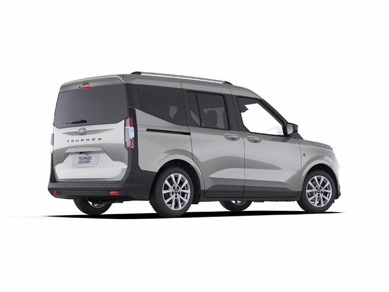 Nuova Ford Tourneo Courier Titanium 126 CV (92 kW) 2025 Solar silver  Monovolume