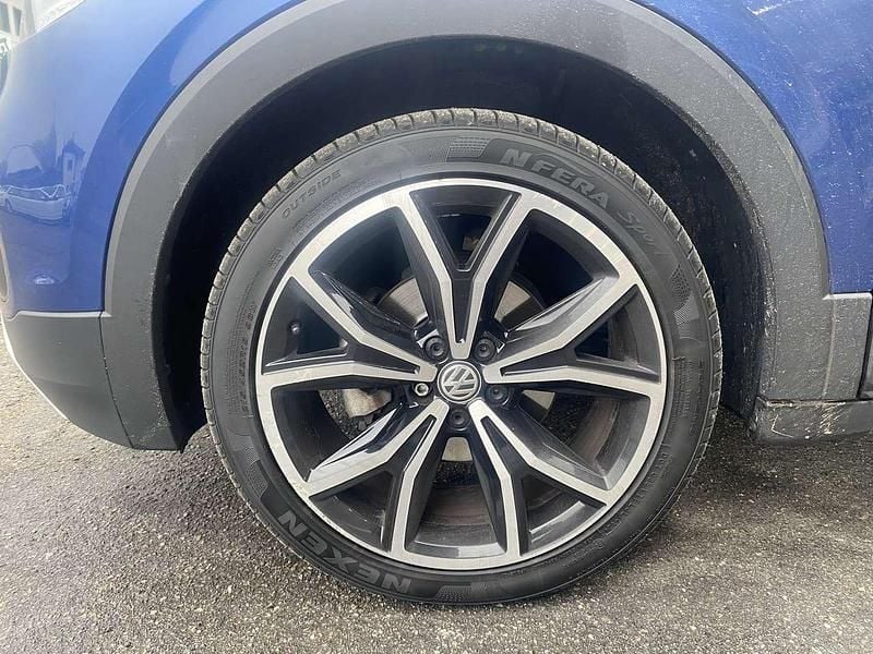 Usata VW T-Cross Advance 116 CV (85 kW) 2019 Blu/azzurro SUV