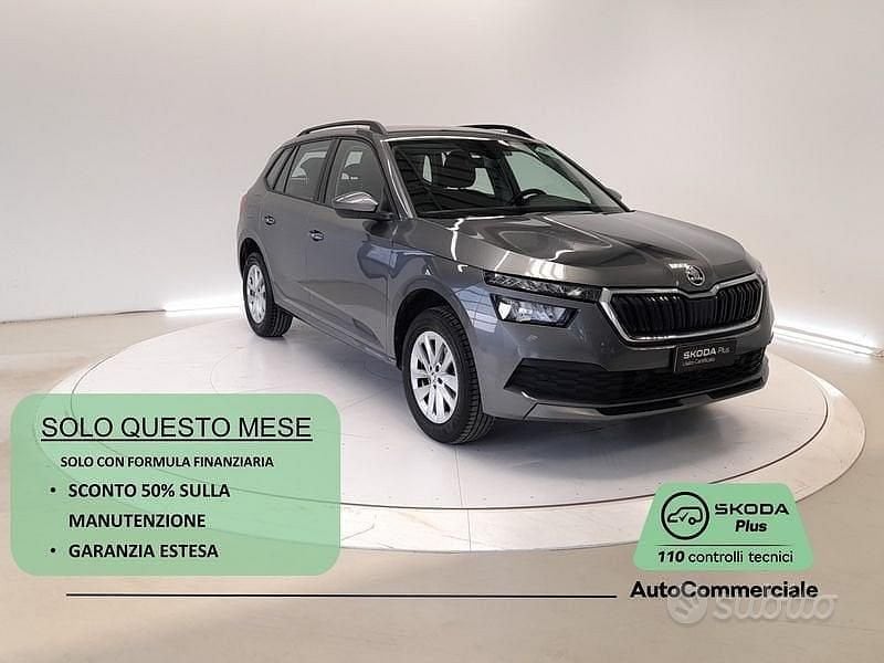 Usata Skoda Kamiq Ambition 95 CV (69 kW) 2023 Grigio scuro SUV