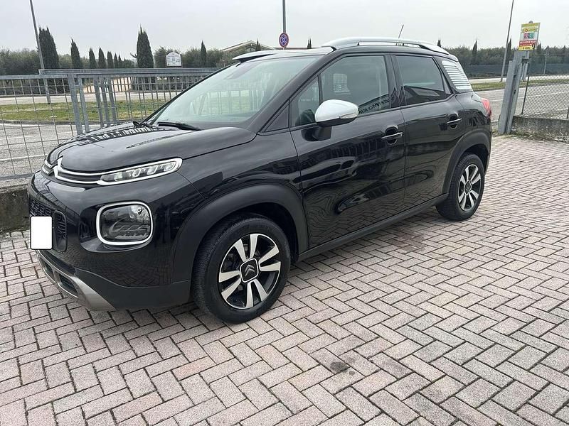 Usata Citroën C3 Aircross 120 CV (88 kW) 2018 Nero SUV