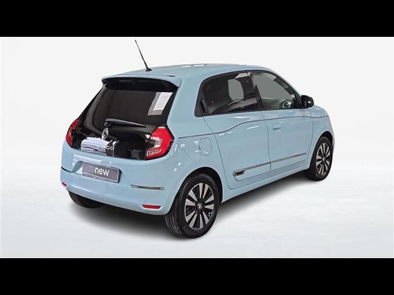 Usata Renault Twingo Techno 60 kW (82 CV) 2023 Azzurro Utilitaria