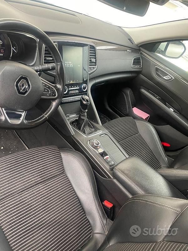 Usata Renault Talisman 130 CV (95 kW) 2018 Bianco Station wagon