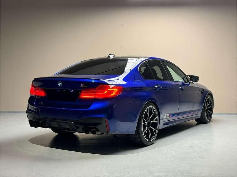 Usata BMW M5 Competition Edition 625 CV (459 kW) 2019 Marina bay blue Berlina