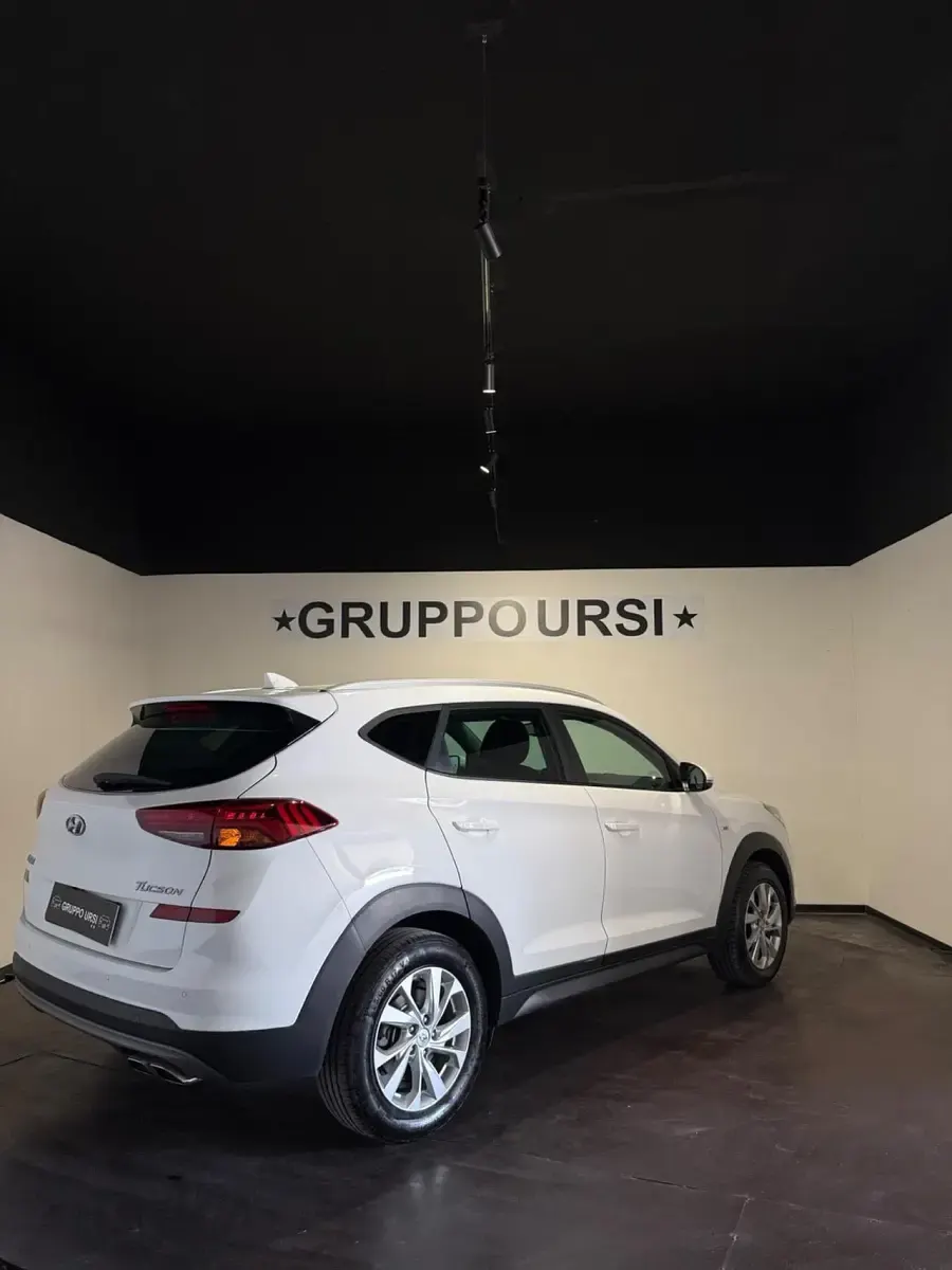 Usata Hyundai Tucson XPrime 135 CV (99 kW) 2019 Bianco SUV