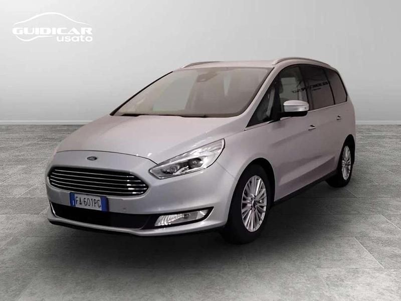 Argento Usata 2015 Ford Galaxy Titanium S Monovolume | 14.900 € (Buon prezzo) - Immagine 1/4
