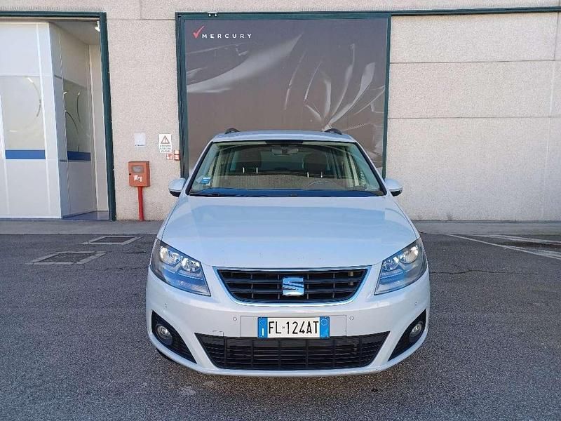 Argento Usata 2017 Seat Alhambra Monovolume | 11.900 € - Immagine 1/4