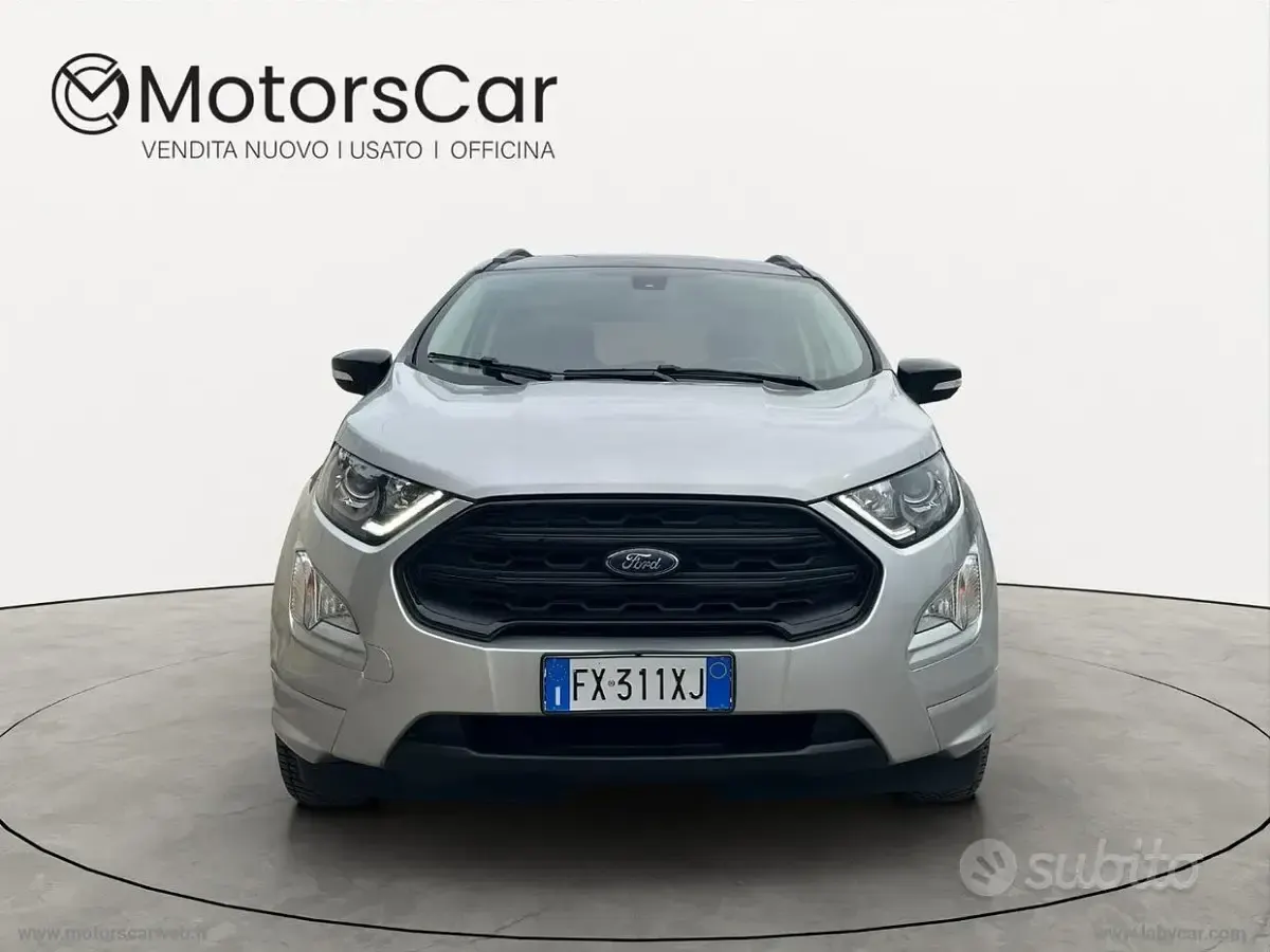 Usata Ford Ecosport ST-Line 125 CV (91 kW) 2019 Grigio SUV