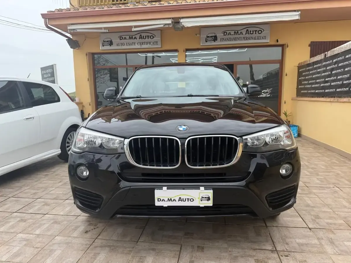 Begagnad BMW X3 M Sport 190 HK (139 kW) 2016 Svart SUV