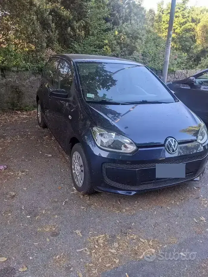 Usata VW up! 60 CV (44 kW) 2013 Blu Utilitaria