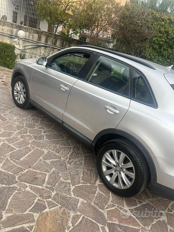 Usata Audi Q3 140 CV (102 kW) 2013 Grigio SUV