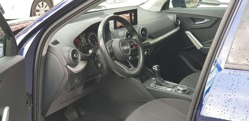 Usata Audi Q2 Business 116 CV (85 kW) 2021 Blu/azzurro SUV