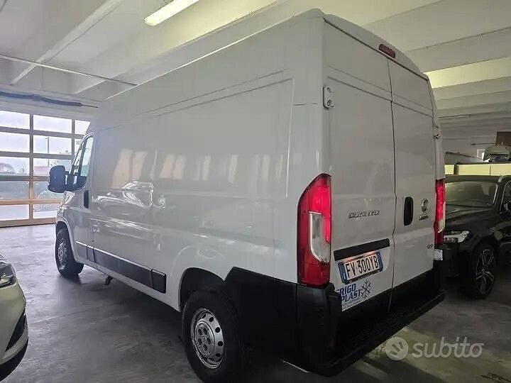 Usata Fiat Ducato 136 CV (100 kW) 2019 Bianco Furgone