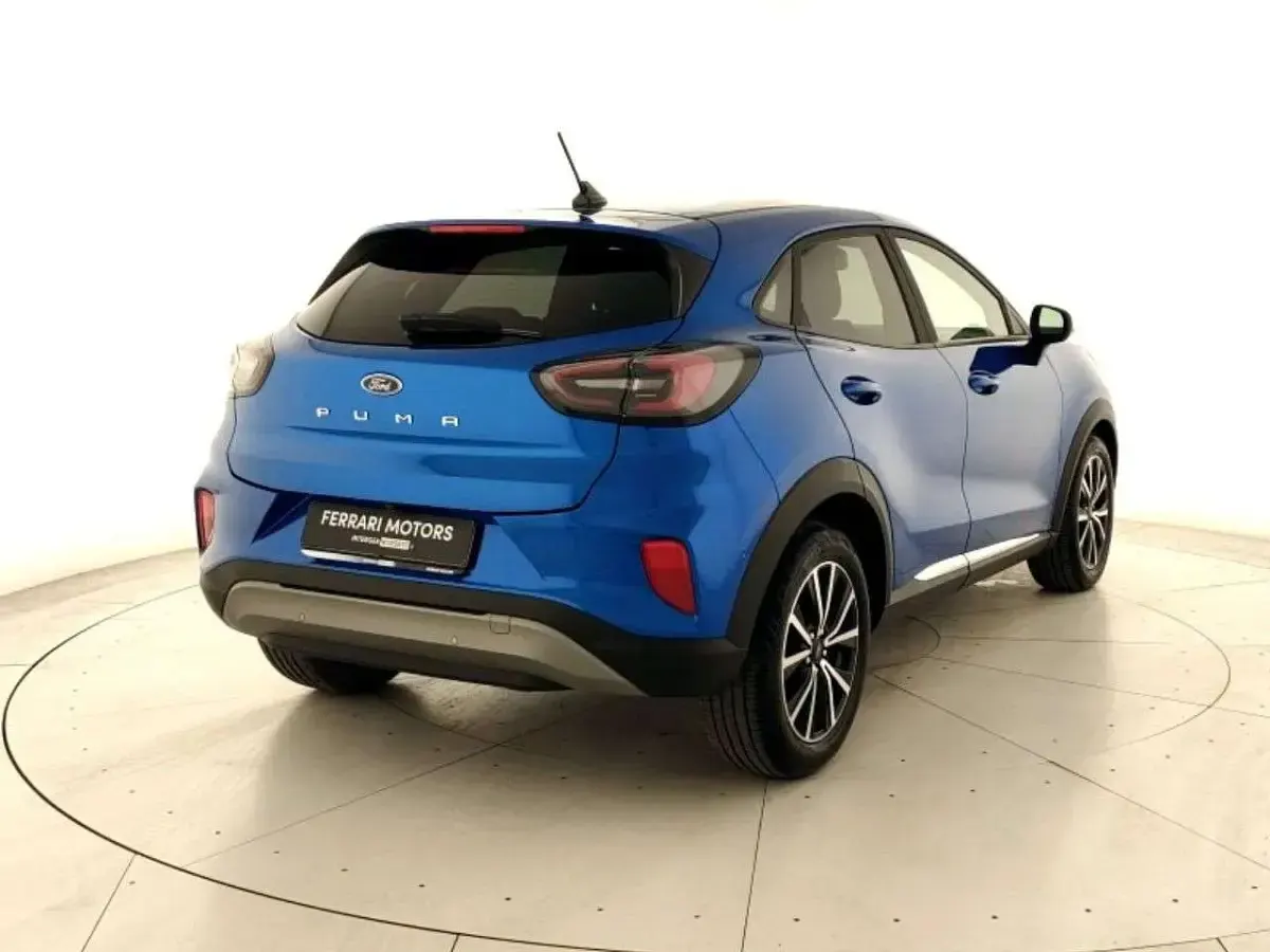Usata Ford Puma Titanium S 125 CV (91 kW) 2024 Blu SUV