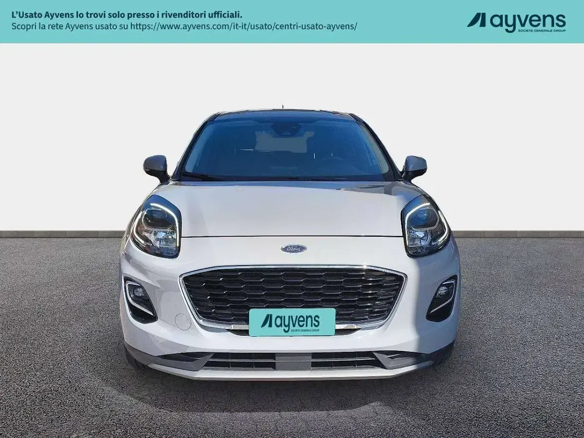 Usata Ford Puma Titanium 125 CV (91 kW) 2023 Grigio SUV