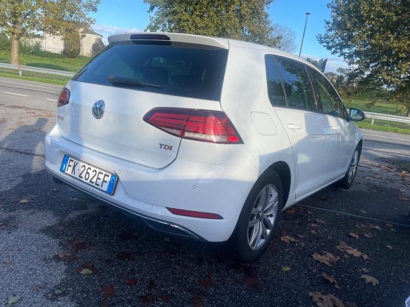 Usata VW Golf VII Business 115 CV (84 kW) 2017 Bianco Berlina