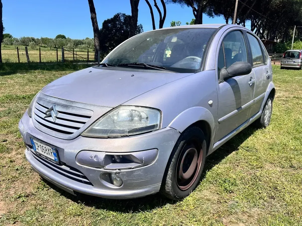 Usata Citroën C3 Exclusive 68 CV (50 kW) 2004 Berlina