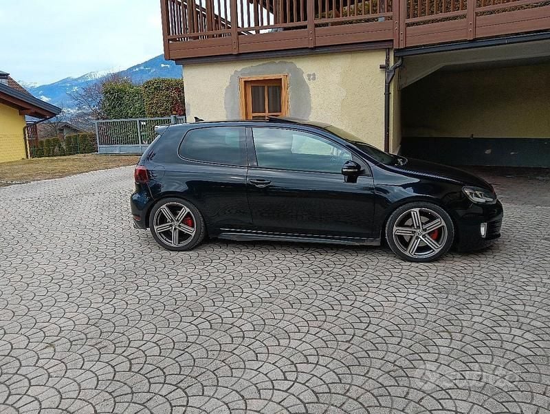 Usata VW Golf VI GTI 2010 Nero Utilitaria