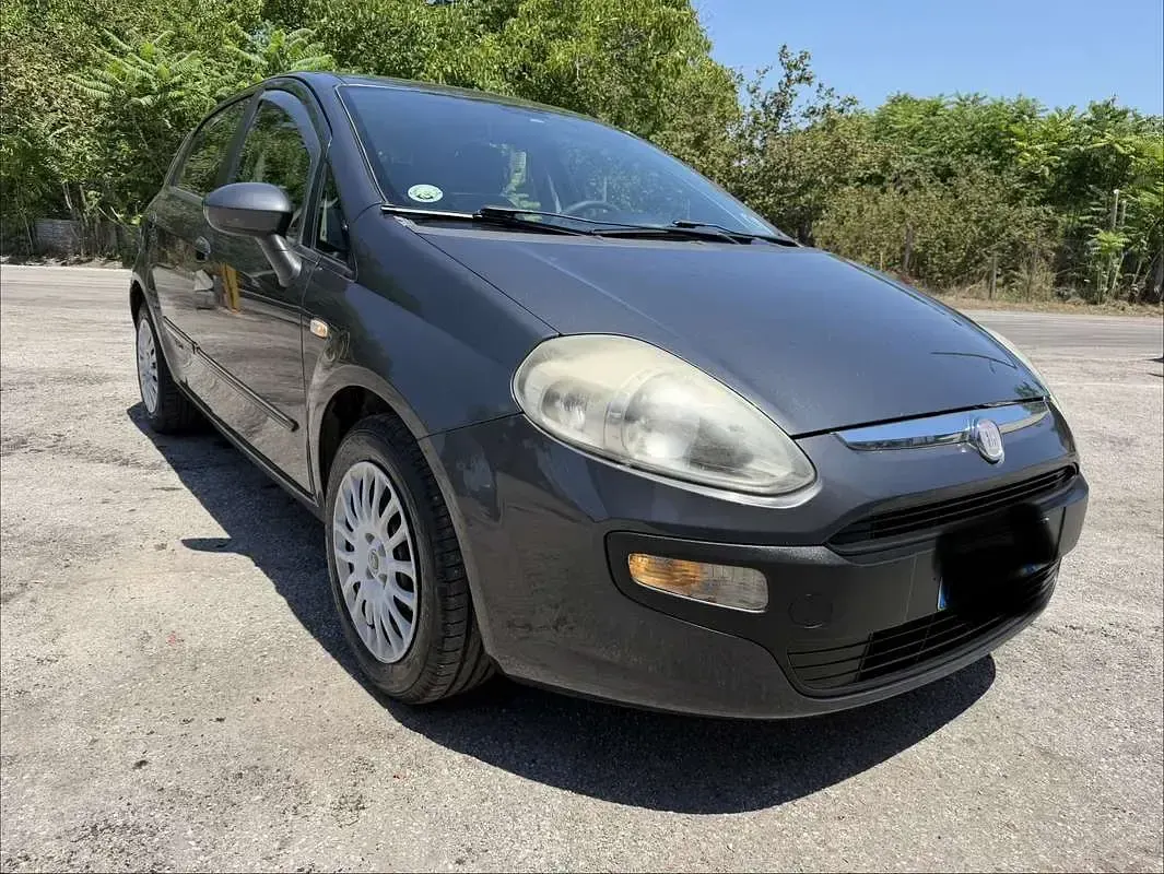 Usata Fiat Punto Evo S 75 CV (55 kW) 2011 Grigio Utilitaria