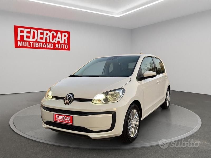 Usata VW up! Move 65 CV (47 kW) 2022 Blu Utilitaria