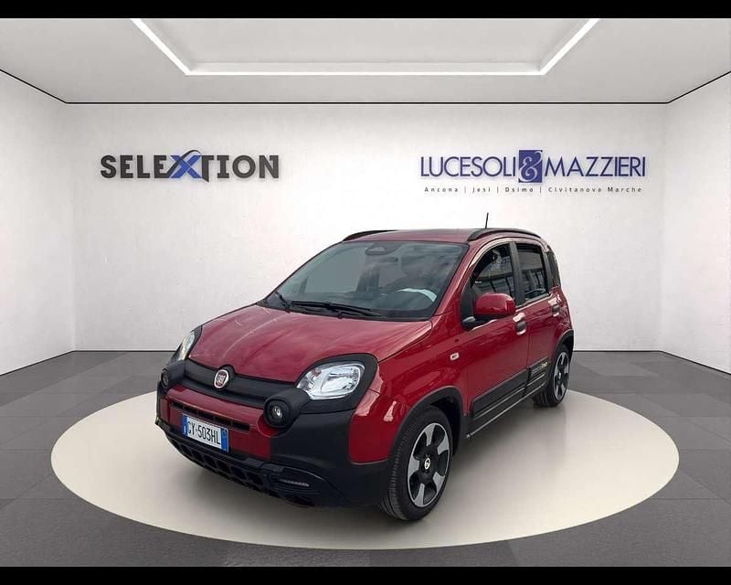 Usata Fiat Panda Cross Cross 69 CV (50 kW) 2025 Rosso Utilitaria