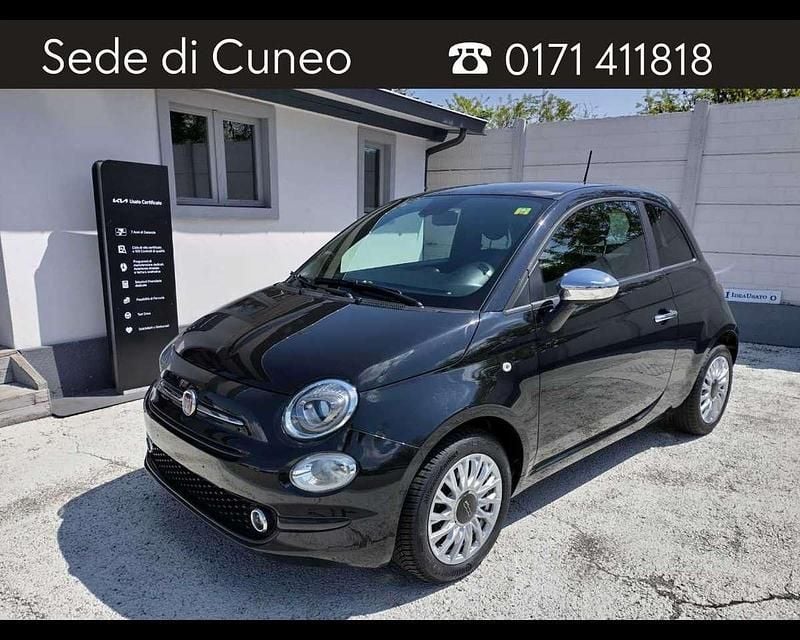 Nero Usata 2023 Fiat 500 Due volumi | 10.900 € (Ottimo prezzo) - Immagine 1/3