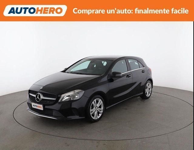 Usata Mercedes A180 108 CV (79 kW) 2016 Nero Berlina