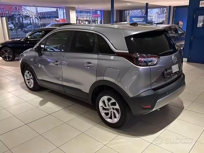 Usata Opel Crossland X Innovation 102 CV (75 kW) 2020 Grigio SUV