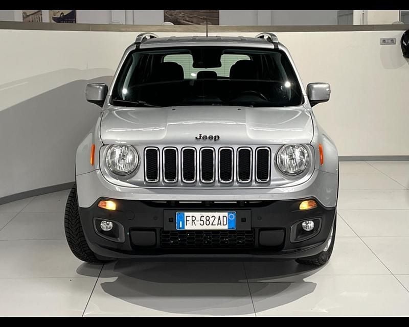 Usata Jeep Renegade Limited 120 CV (88 kW) 2018 Argento SUV