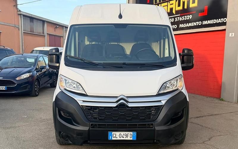 Usata Citroën Jumper 120 CV (88 kW) 2022 Bianco Monovolume