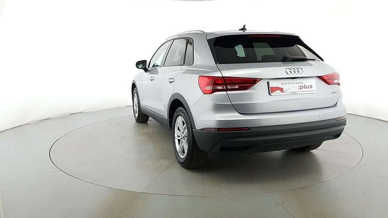 Usata Audi Q3 Ambiente 190 CV (139 kW) 2019 Argento fioretto met SUV