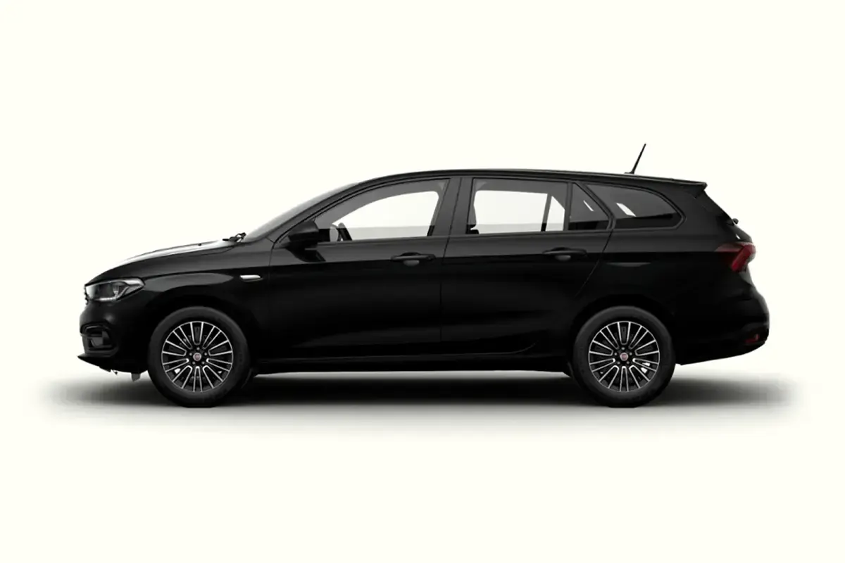 Usata Fiat Tipo Cross 130 CV (95 kW) 2023 Nero Utilitaria