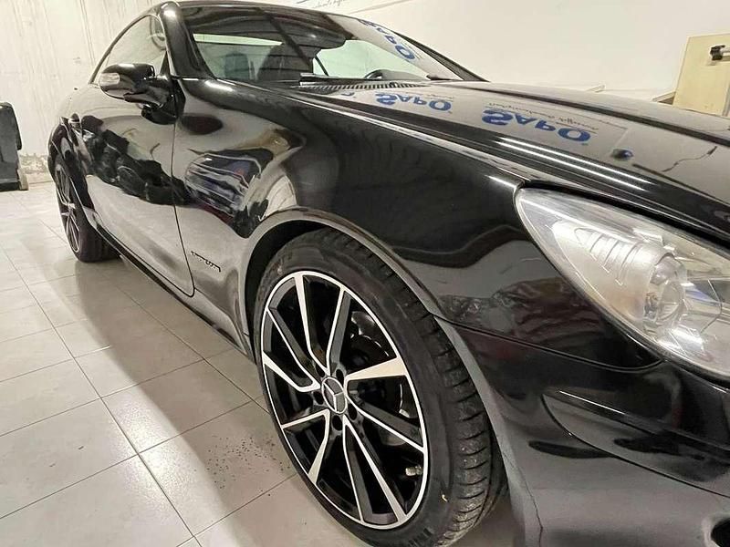 Usata Mercedes SLK200 163 CV (119 kW) 2005 Nero Cabrio