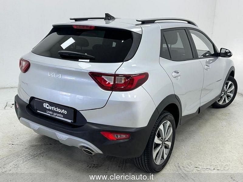Usata Kia Stonic Style 79 CV (58 kW) 2025 Grigio SUV