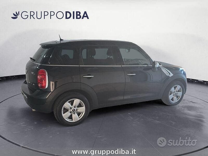 Usata Mini One D Countryman 90 CV (66 kW) 2015 Blu SUV