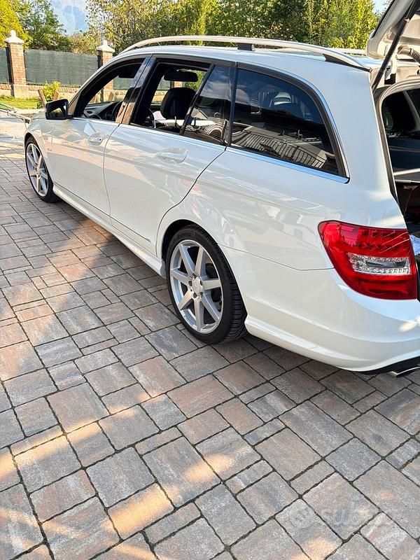 Usata Mercedes C250 2012 Station wagon