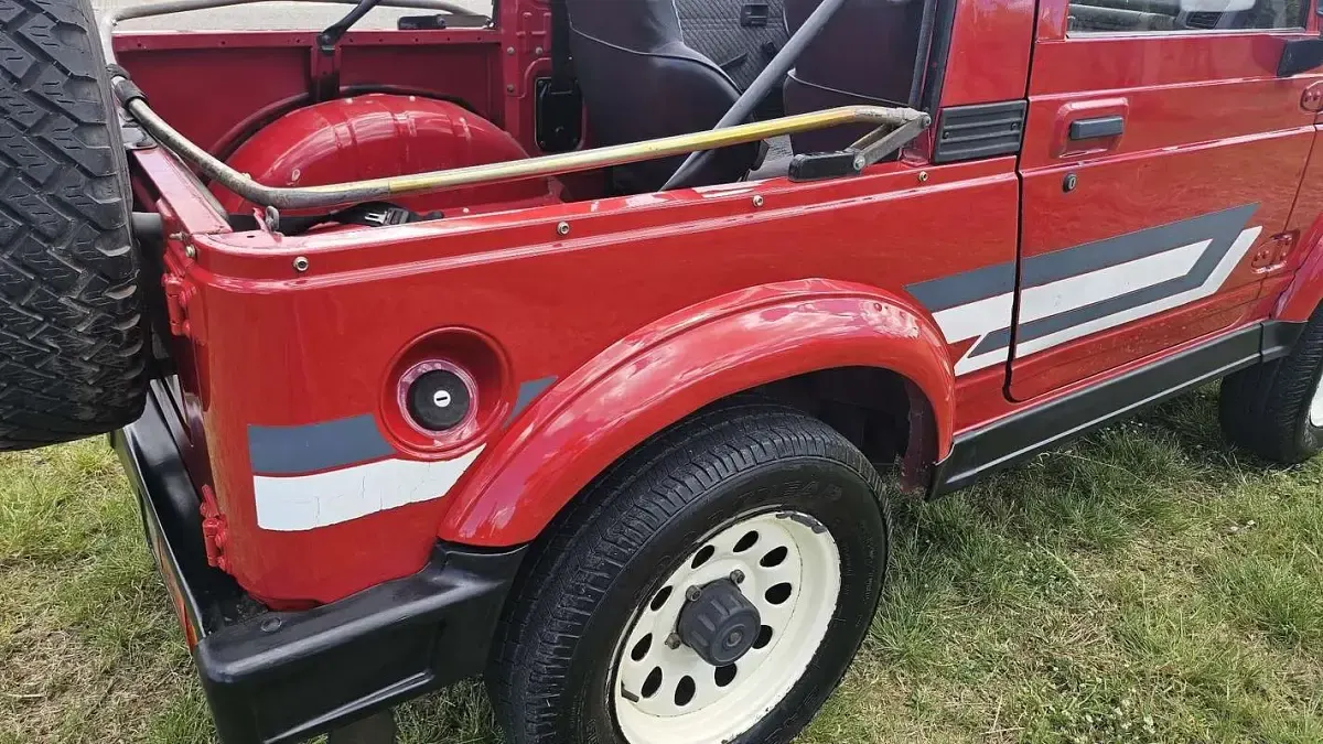 Usata Suzuki Samurai 64 CV (47 kW) 1991 SUV